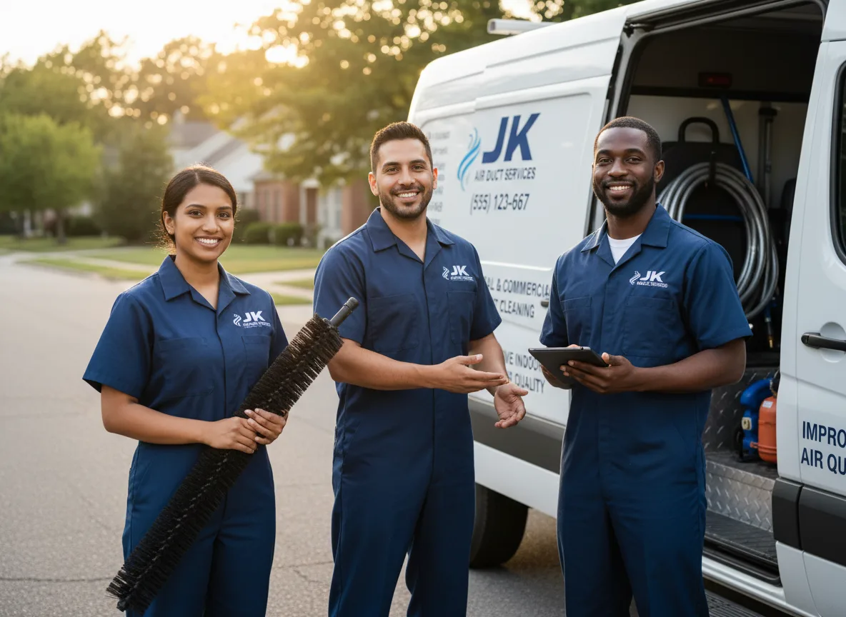 Air Duct Cleaning company in Collierville, TN