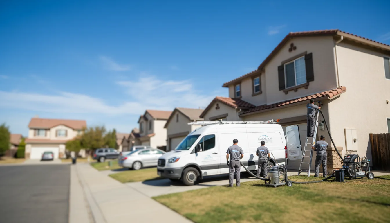 Air Duct Cleaning in Collierville, TN near me